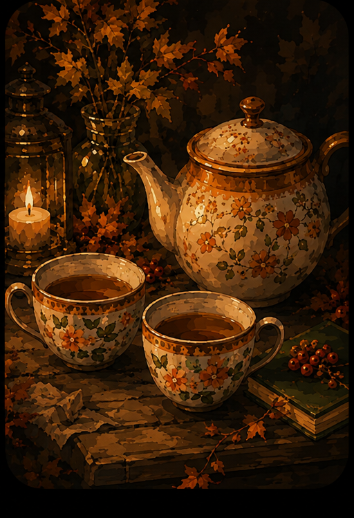 Cozy Tea's and more!