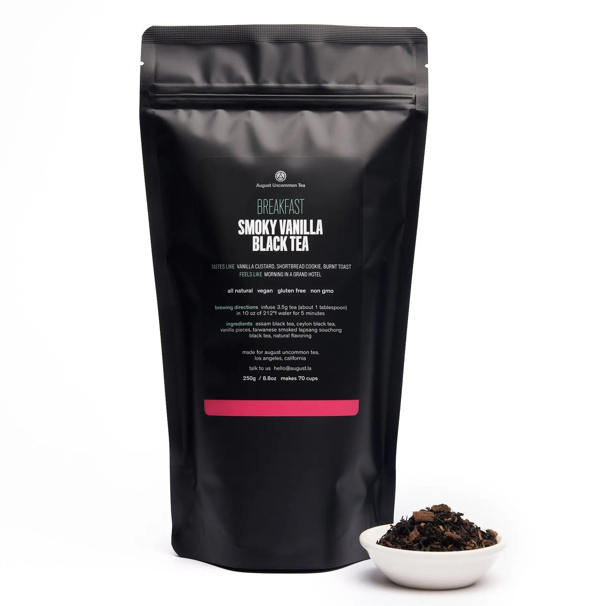 Smoky Vanilla Black Tea