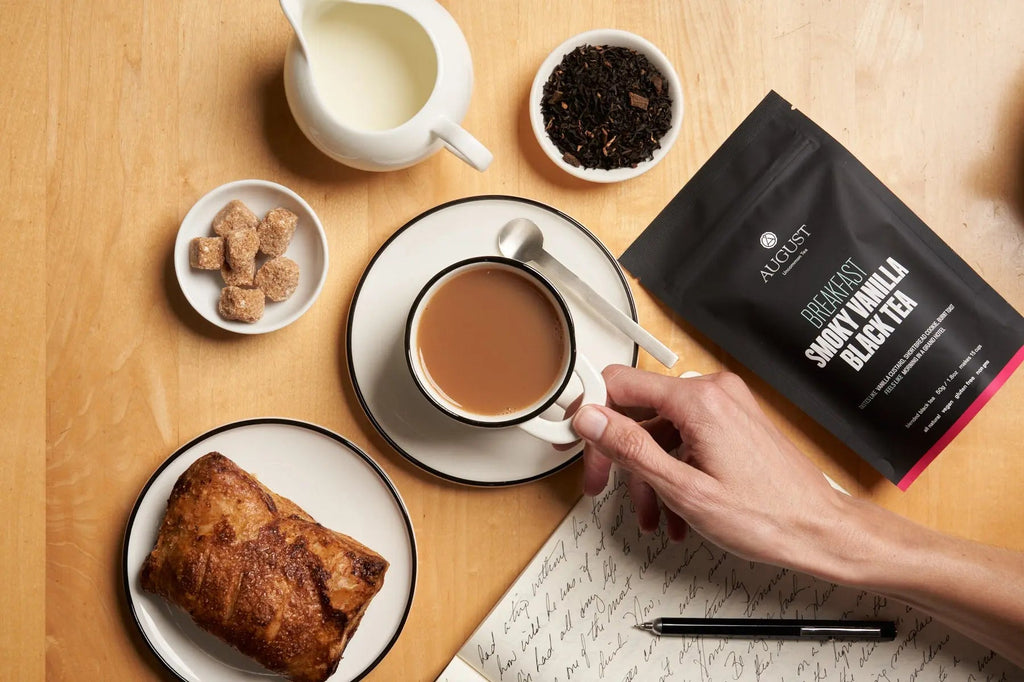 Smoky Vanilla Black Tea