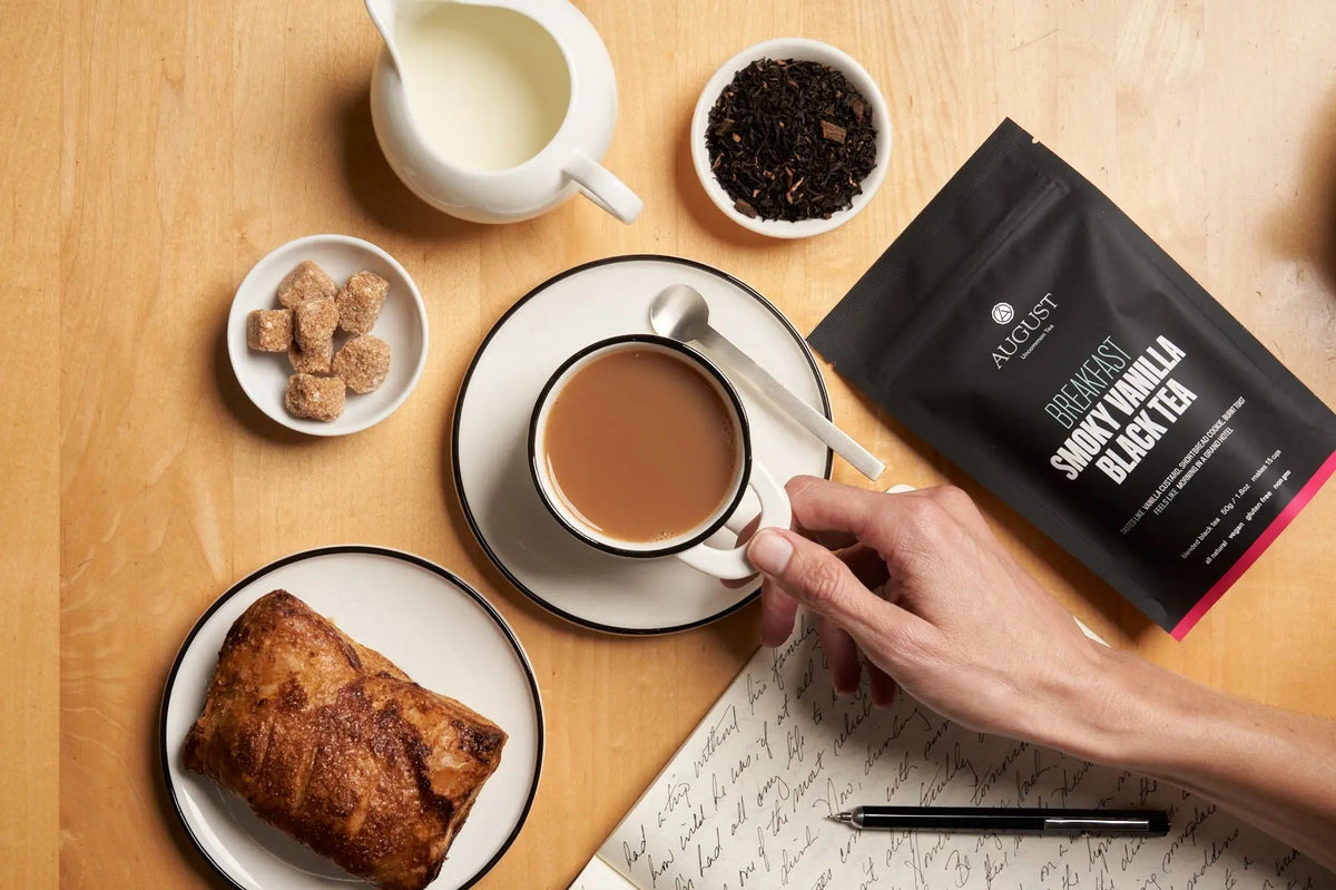 Smoky Vanilla Black Tea