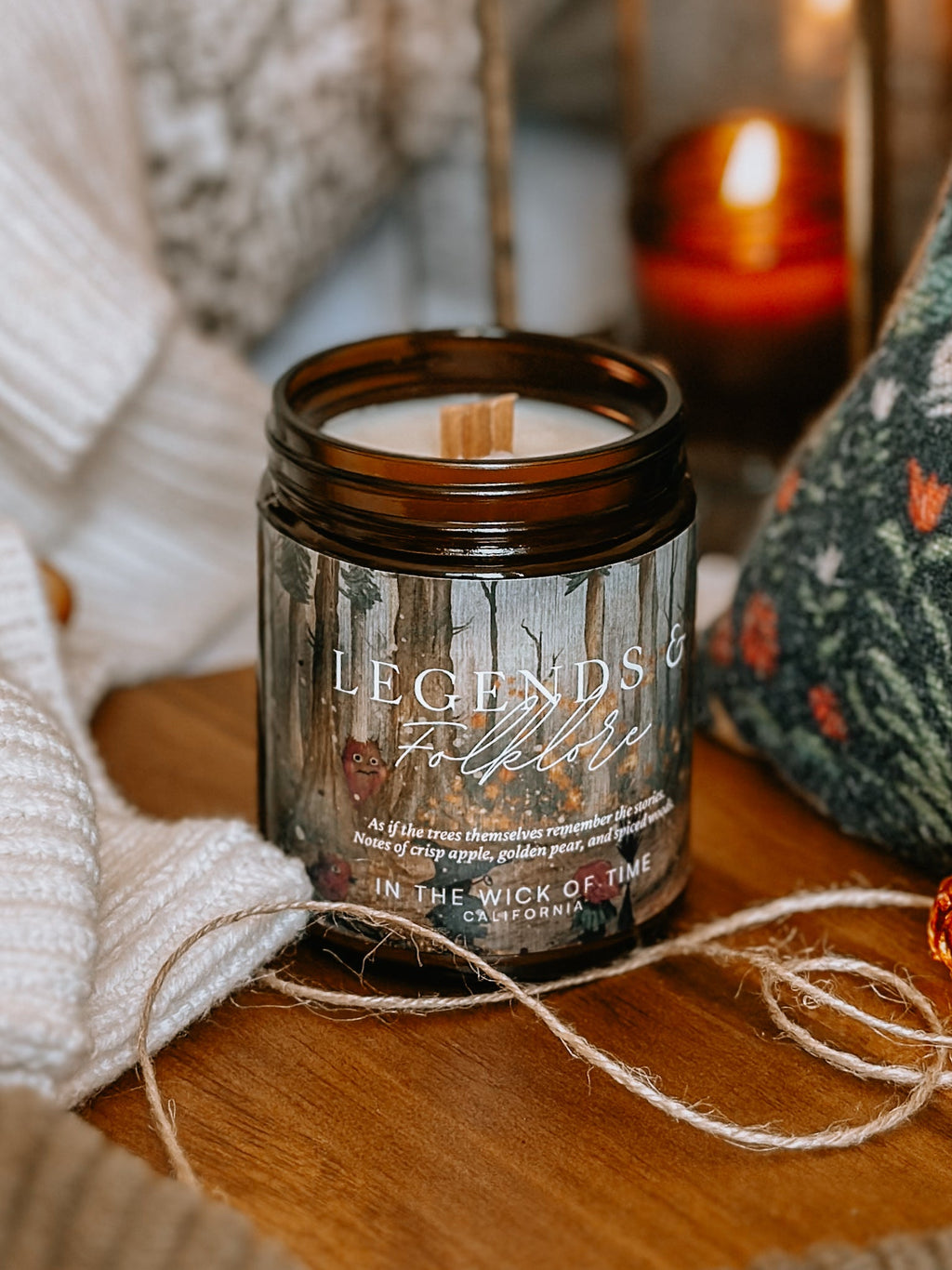 Legends & Folklore Candle