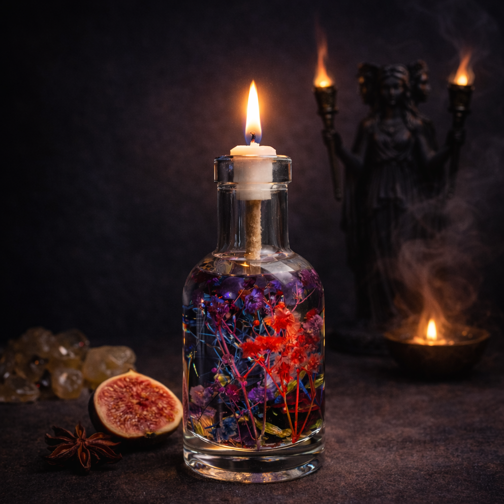 Hekate Oil Candle