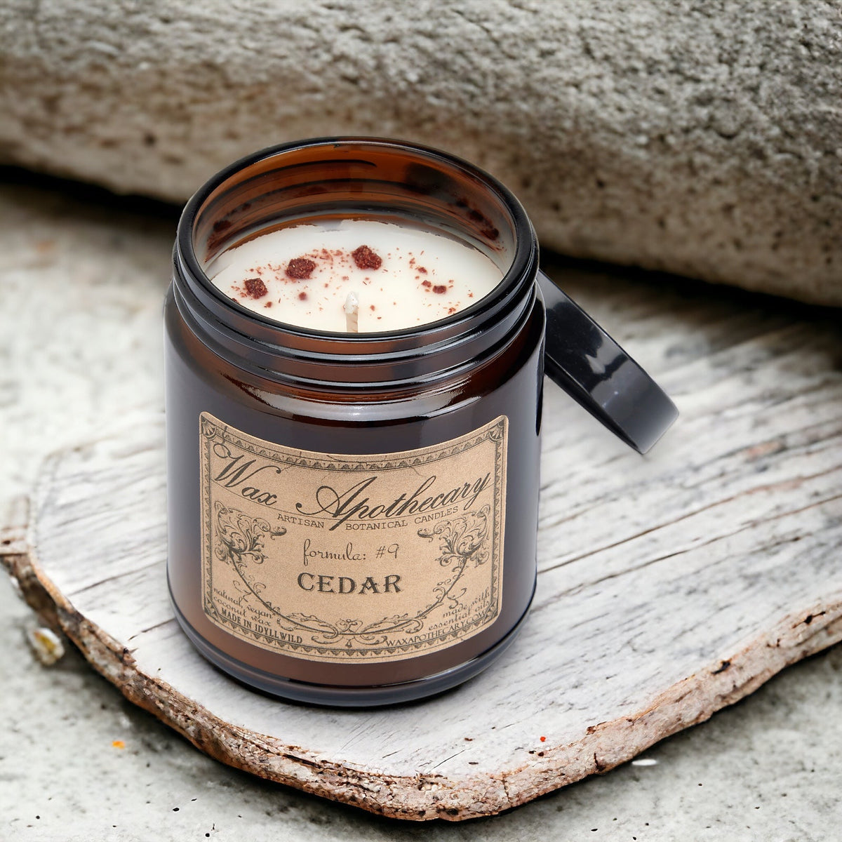 Cedar Candle