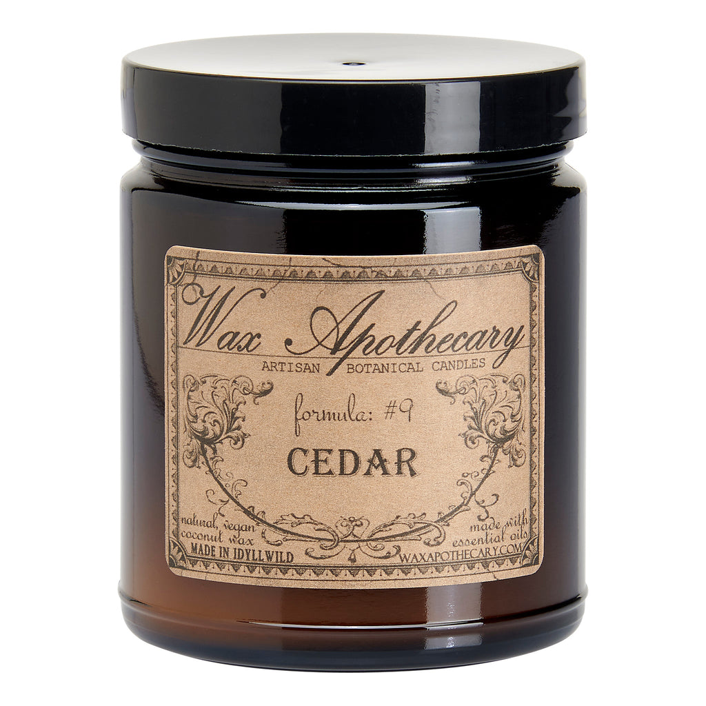 Cedar Candle