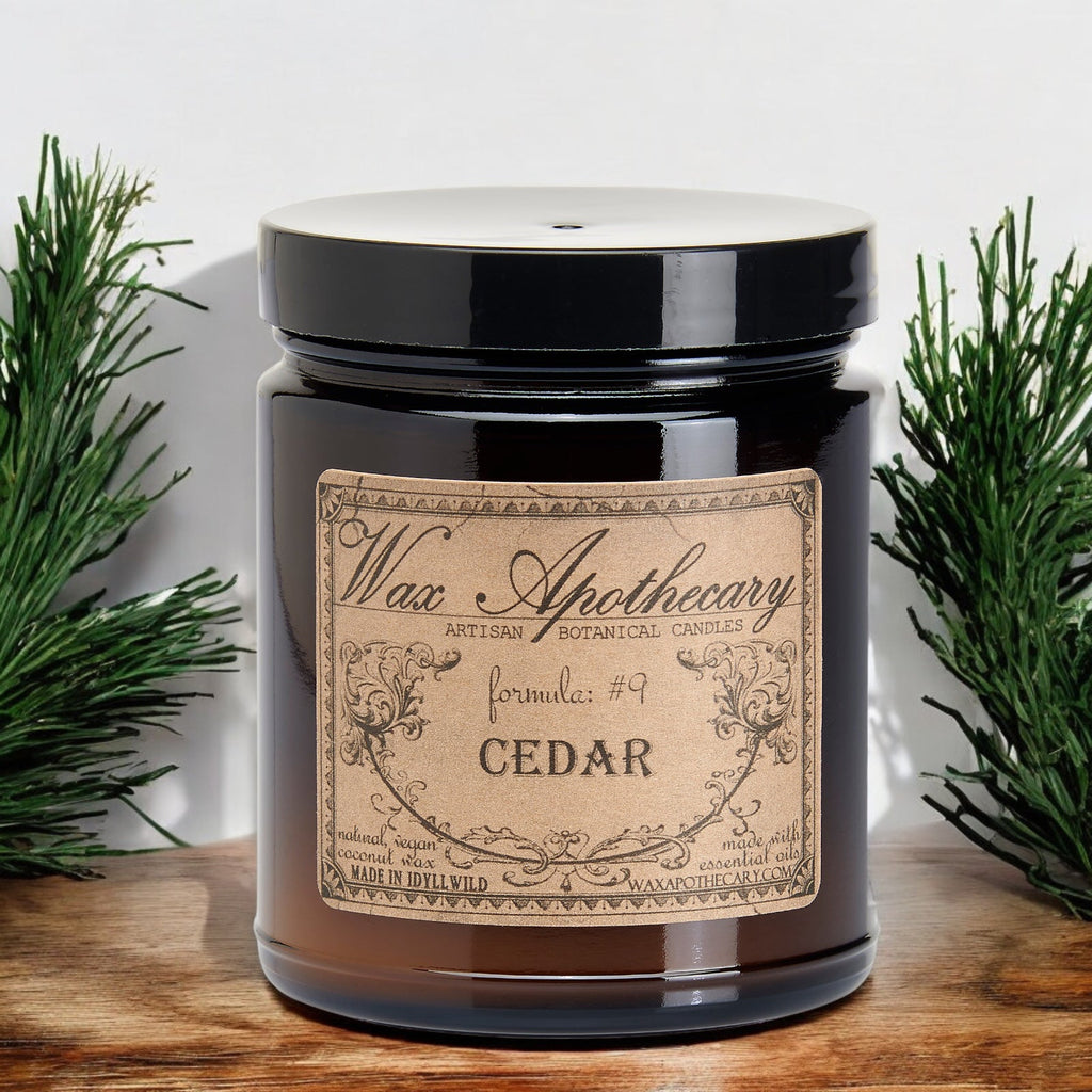 Cedar Candle