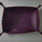 Leather Dice Tray