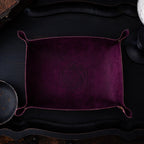 Leather Dice Tray