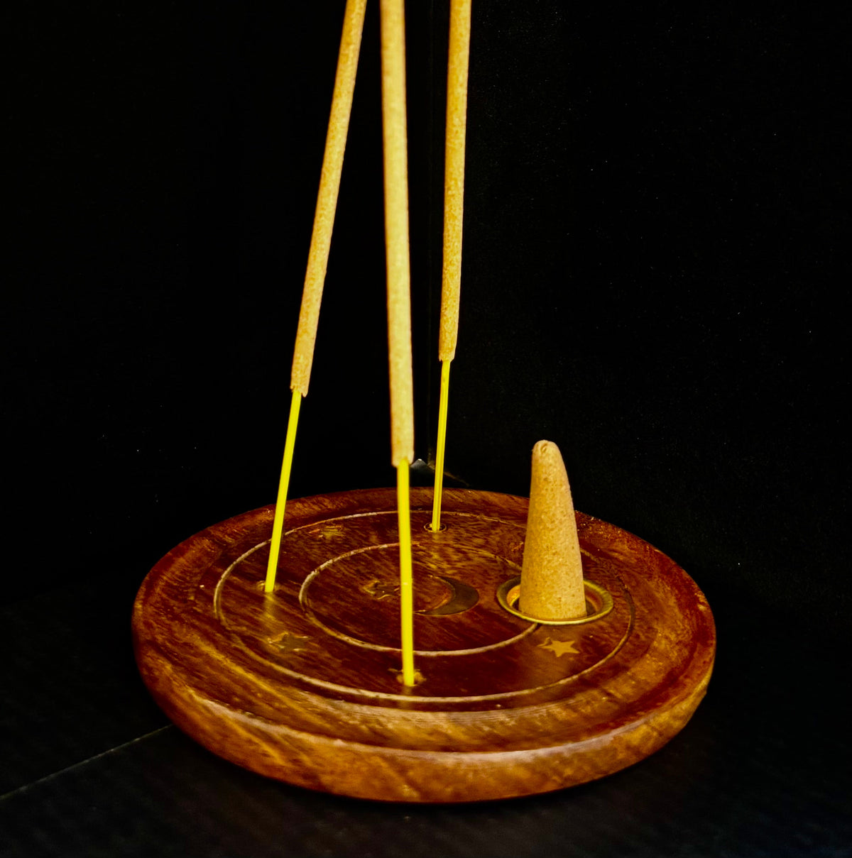 Moon & Stars Incense Holder