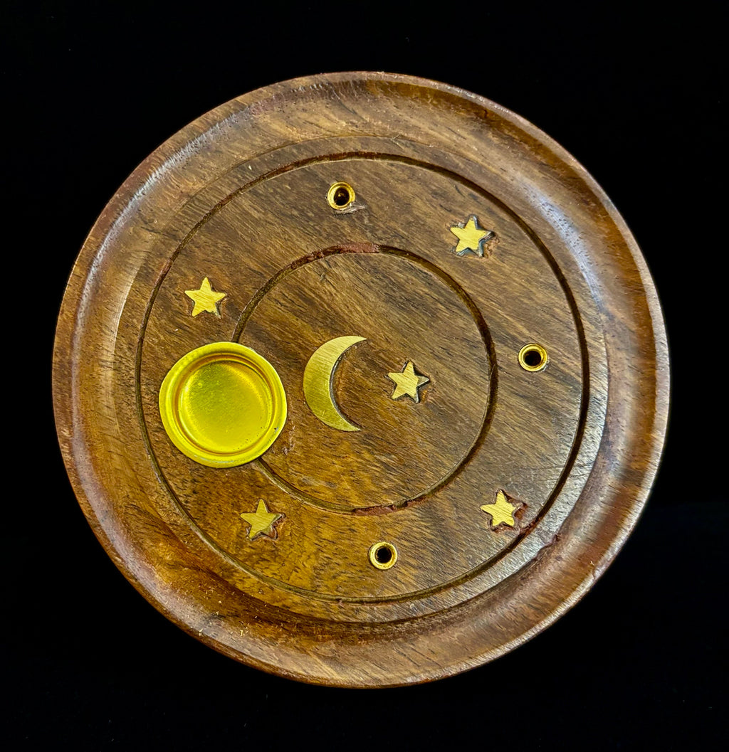 Moon & Stars Incense Holder