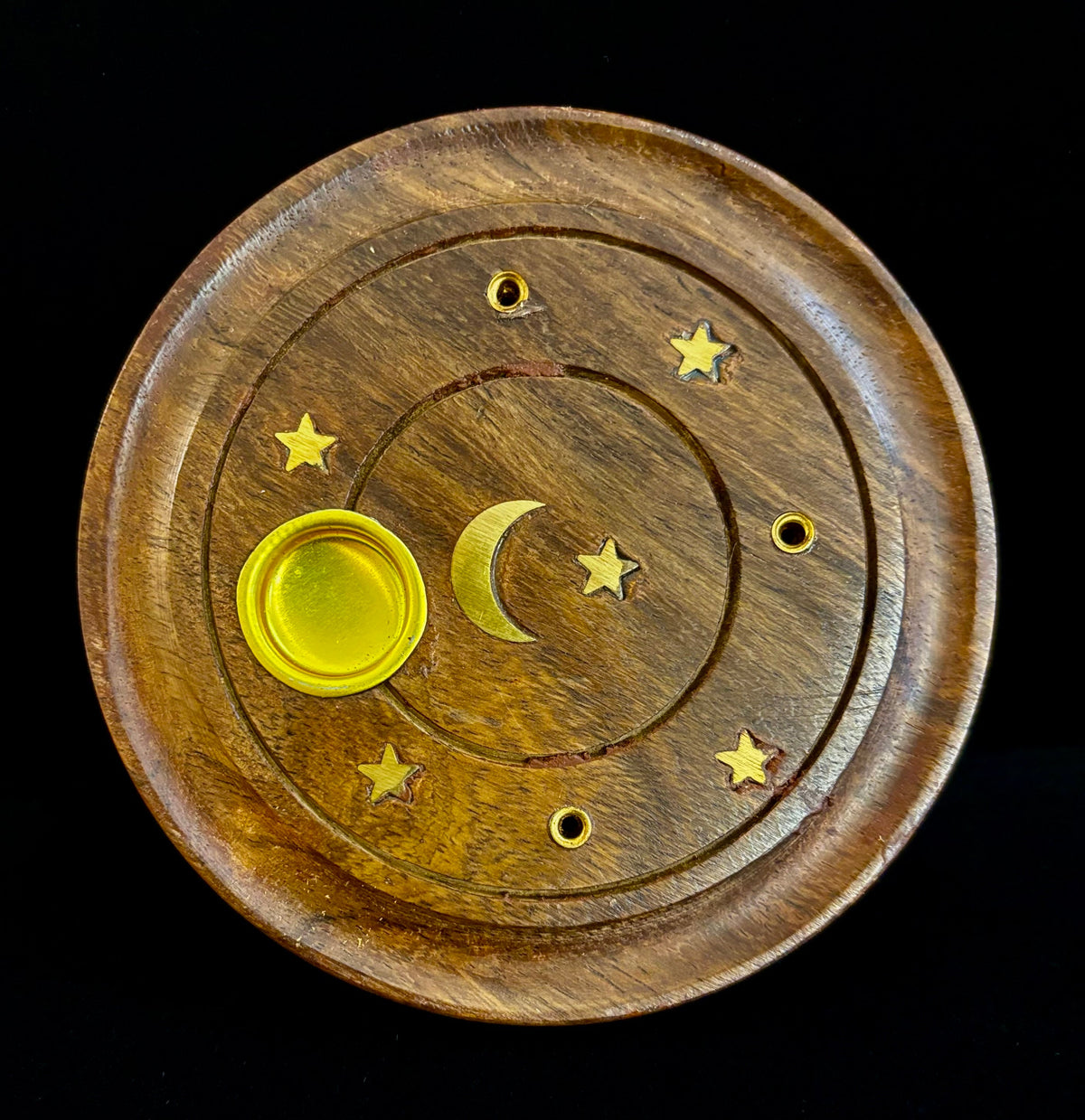 Moon & Stars Incense Holder