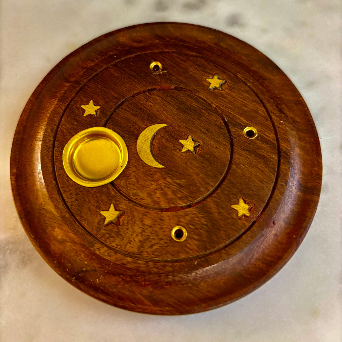 Moon & Stars Incense Holder