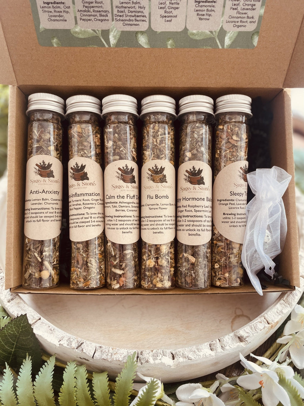 Tea Sampler Set