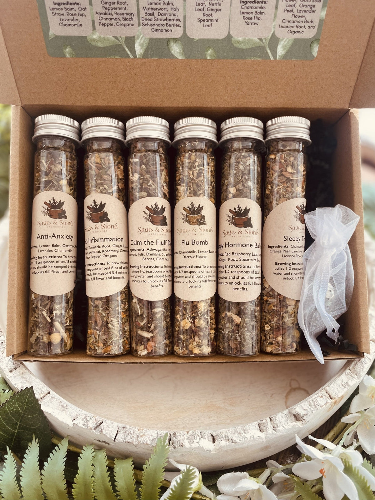 Tea Sampler Set