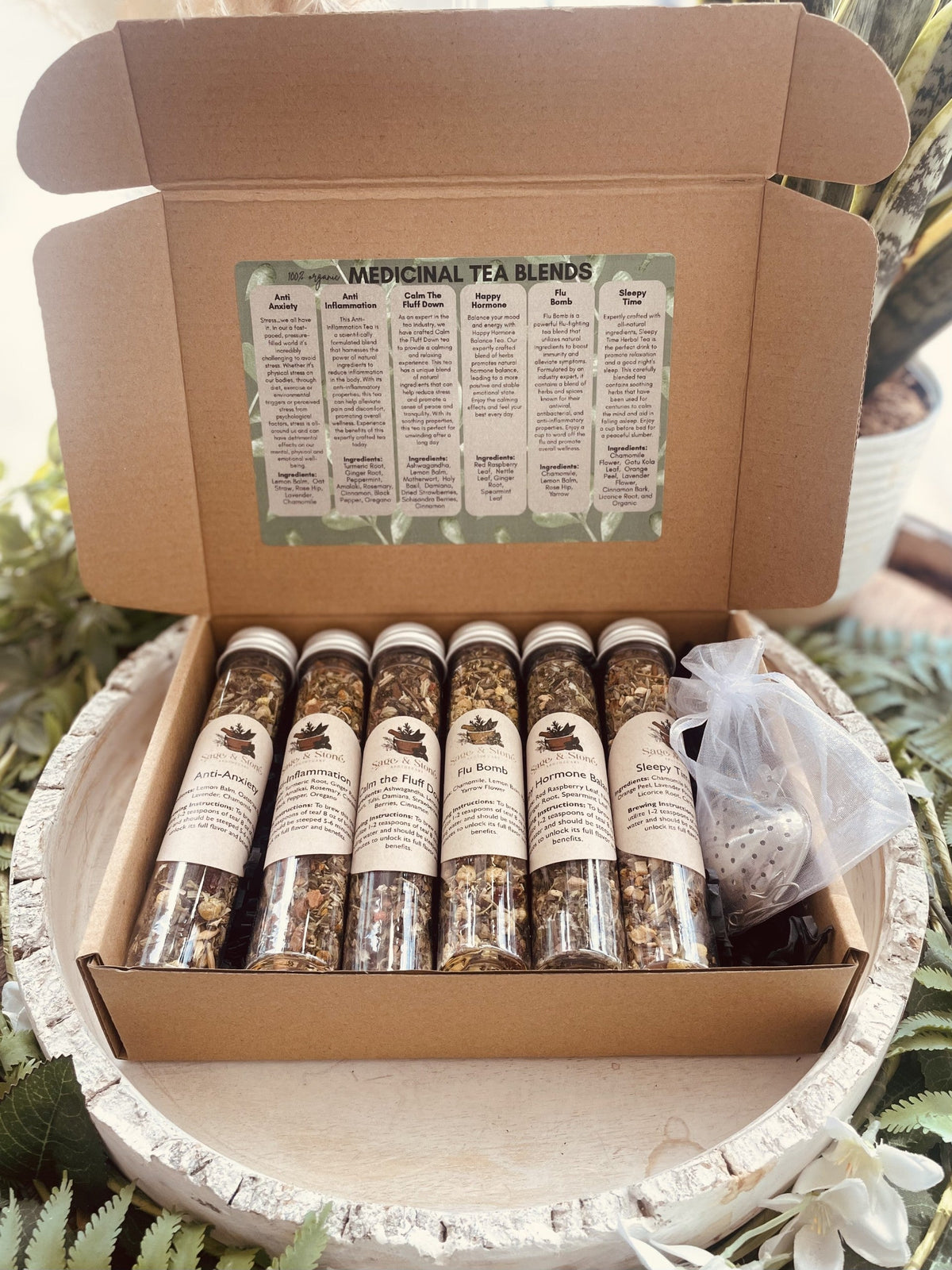 Tea Sampler Set