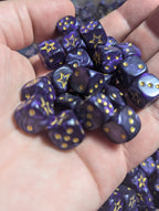 12mm Pearl Puple d6