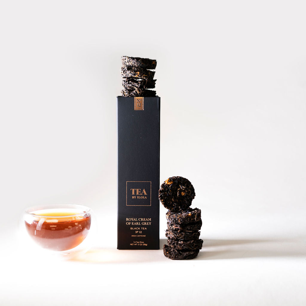 Creamy Earl Grey Tea Discs