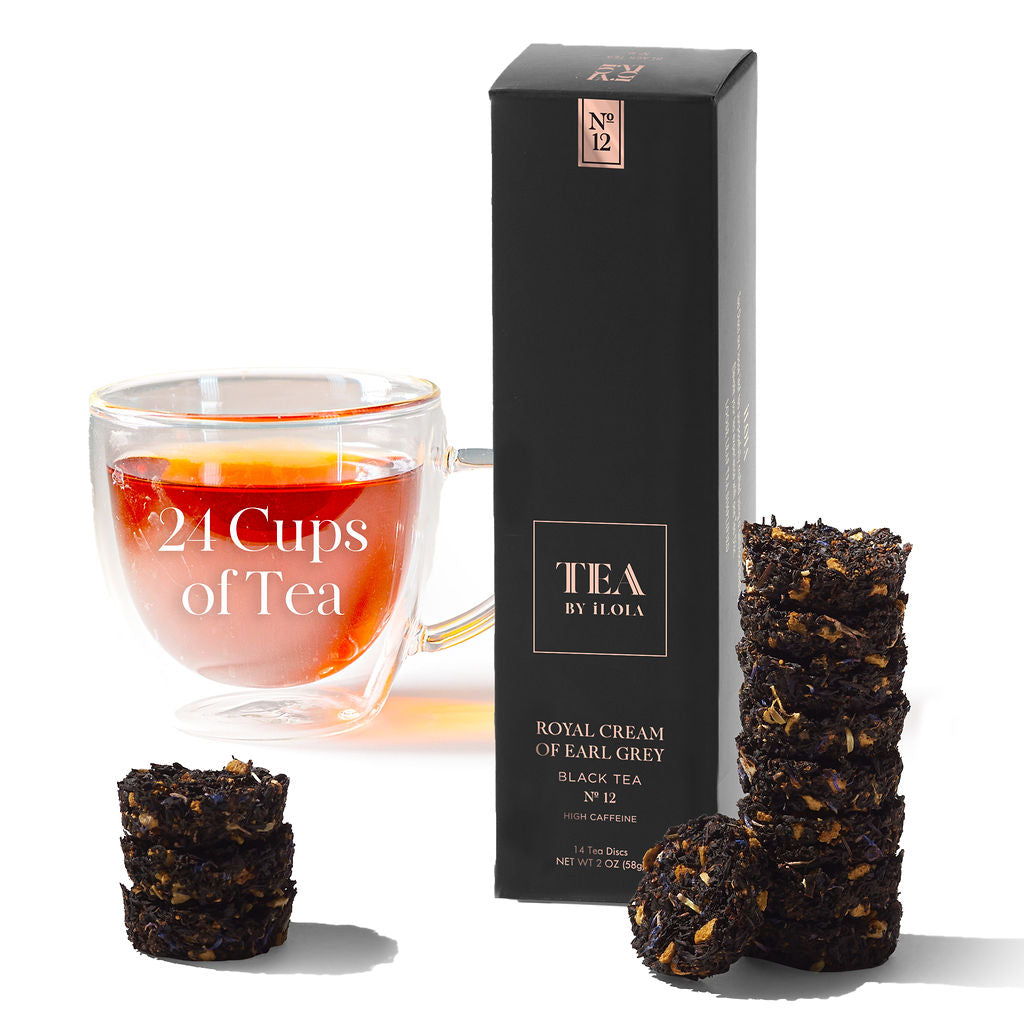 Creamy Earl Grey Tea Discs