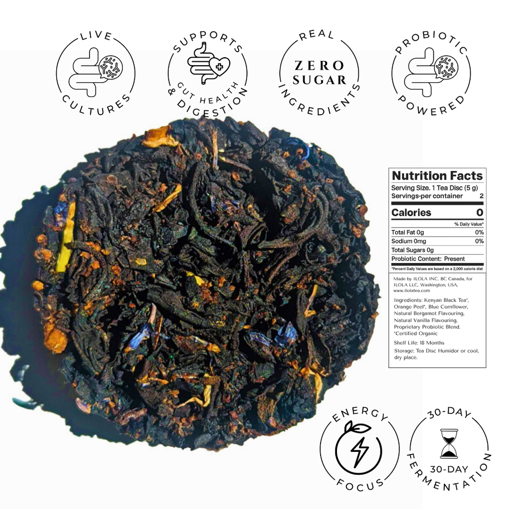 Creamy Earl Grey Tea Discs