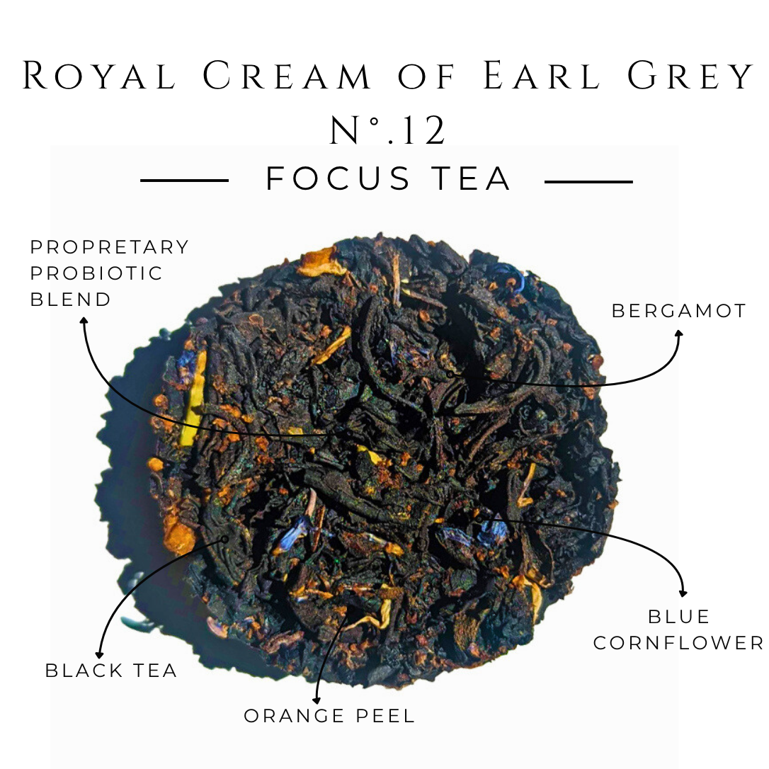 Creamy Earl Grey Tea Discs