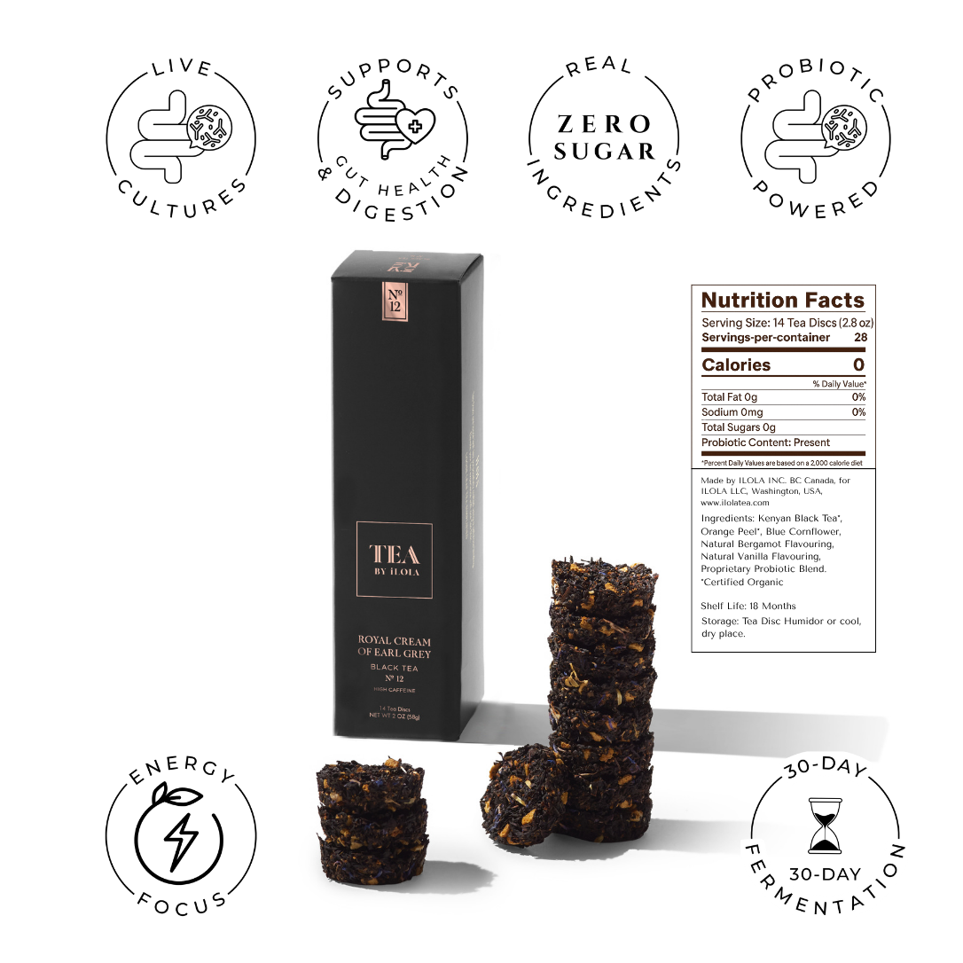 Creamy Earl Grey Tea Discs