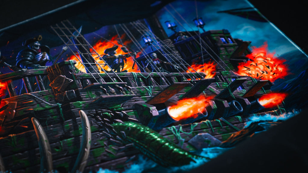 Dark Playmat
