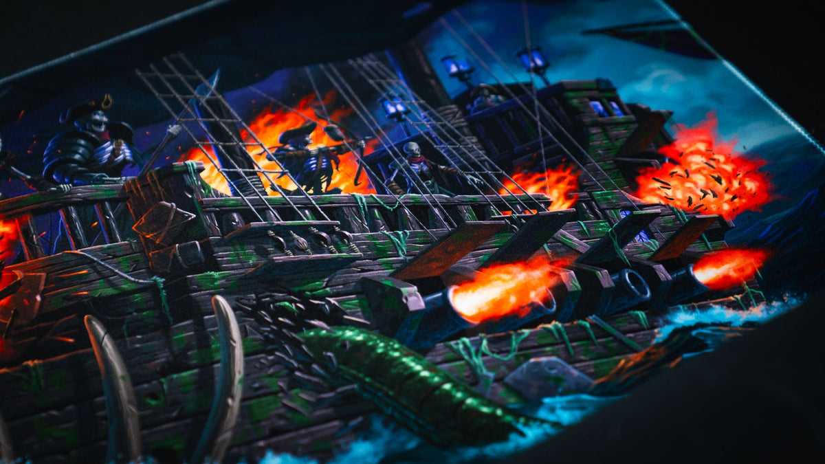 Dark Playmat
