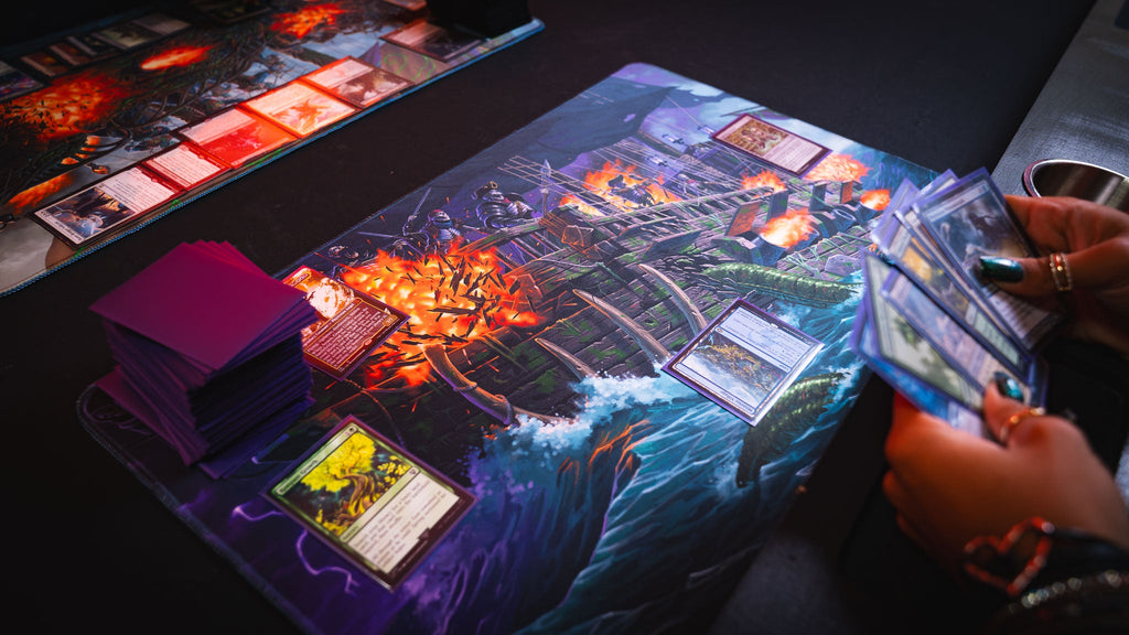 Dark Playmat