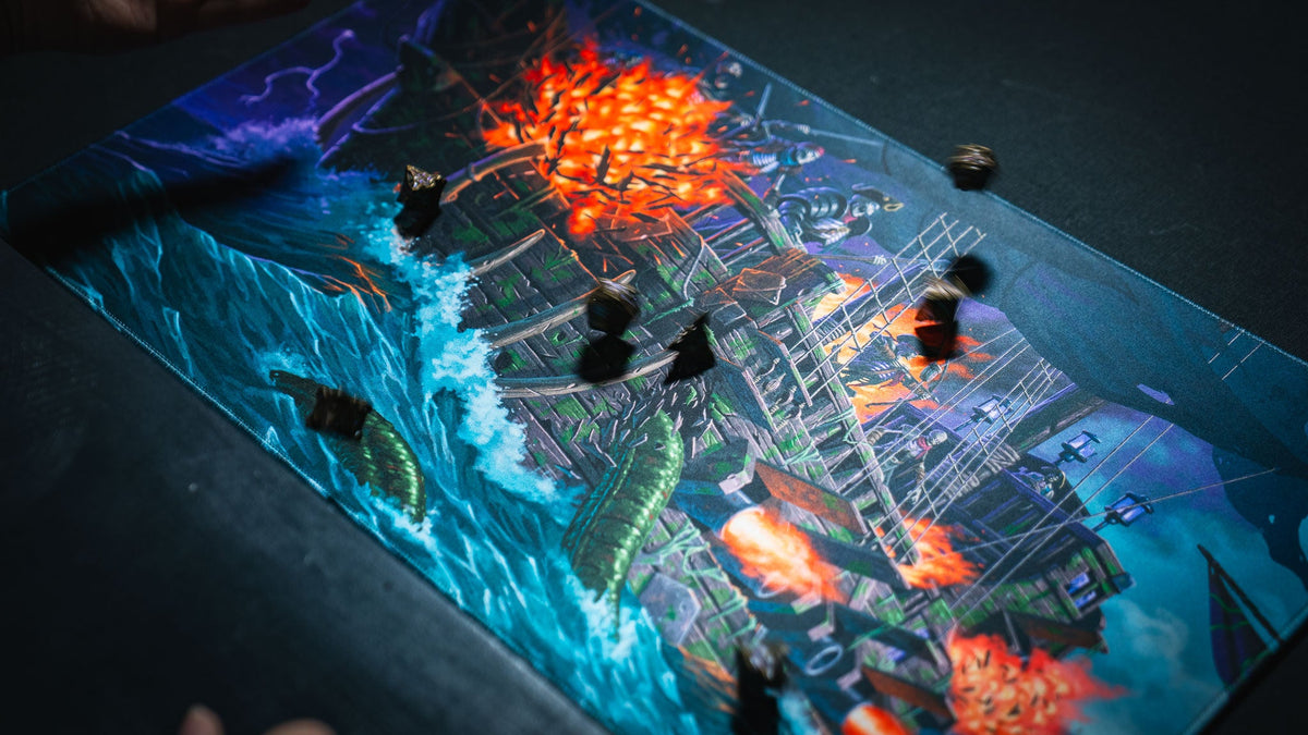 Dark Playmat