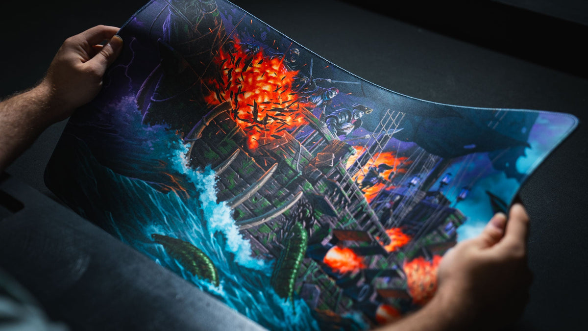 Dark Playmat
