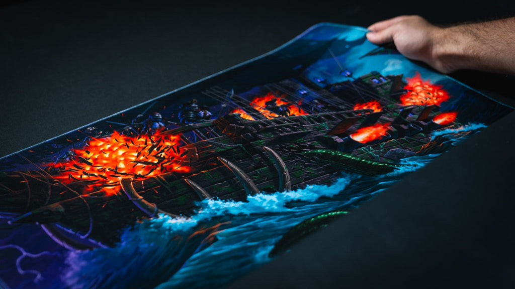Dark Playmat