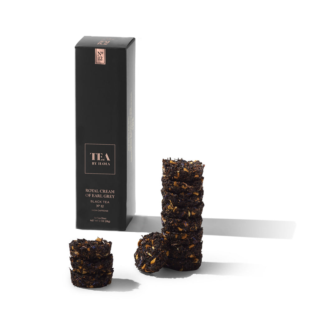Creamy Earl Grey Tea Discs