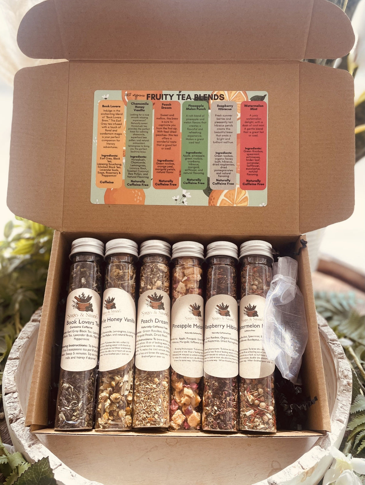 Tea Sampler Set