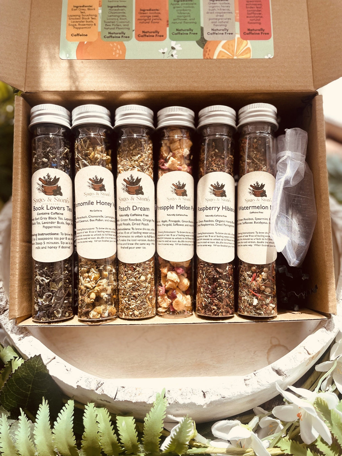 Tea Sampler Set